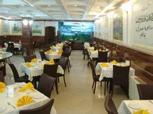 رستوران هتل صادقیه مشهد