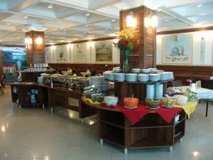 رستوران هتل صادقیه مشهد