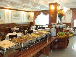 رستوران هتل صادقیه مشهد