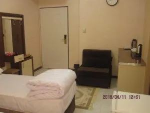 اتاق هتل هرمس مشهد