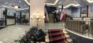 لابی هتل هرمس مشهد