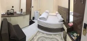 اتاق هتل هرمس مشهد