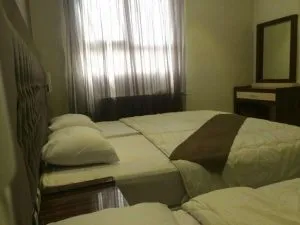 اتاق هتل پارادایس مشهد