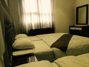 اتاق هتل آپارتمان پارادایس مشهد