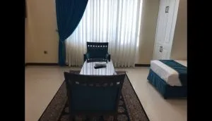 اتاق هتل آپارتمان سلمان مشهد