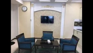 عکس اتاق هتل آپارتمان سلمان مشهد