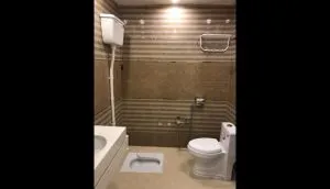 عکس اتاق هتل آپارتمان سلمان مشهد