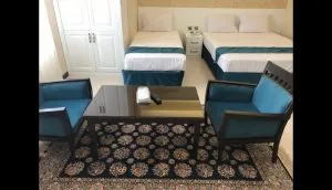 تصویر اتاق هتل آپارتمان سلمان مشهد