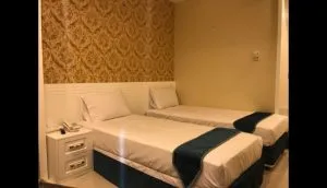 اتاق هتل آپارتمان سلمان مشهد