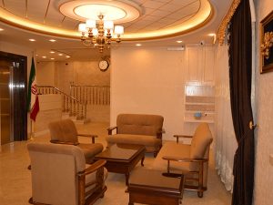 لابی هتل آپارتمان سلمان مشهد