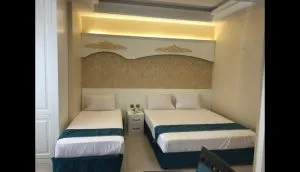 اتاق هتل آپارتمان سلمان مشهد