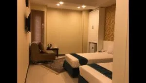 اتاق هتل آپارتمان سلمان مشهد