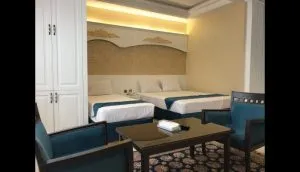 اتاق هتل آپارتمان سلمان مشهد