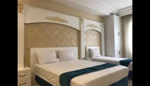 اتاق هتل آپارتمان سلمان مشهد