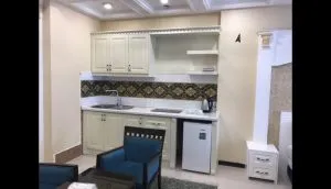 عکس اتاق هتل آپارتمان سلمان مشهد