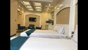 عکس اتاق هتل آپارتمان سلمان مشهد