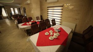 رستوران هتل آپارتمان نور مشهد