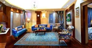 سوئیت امپریال هتل الماس نوین مشهد