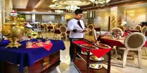 رستوران هتل الماس نوین