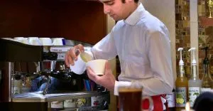 کافی شاپ هتل الماس نوین