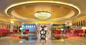 لابی هتل الماس نوین