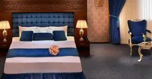 اتاق سینگل هتل الماس نوین