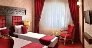 اتاق سینگل هتل الماس نوین