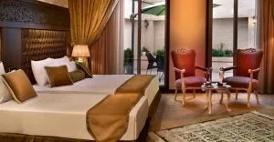 سوئیت گاردن هتل الماس نوین مشهد