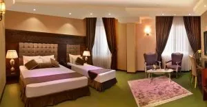 اتاق تریپل هتل الماس نوین مشهد