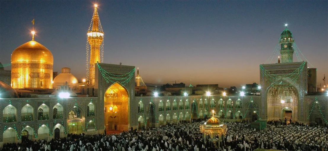 تور مشهد شهریور ماه 1405