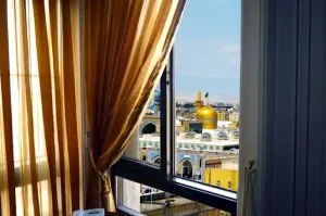 اتاق هتل رضویه مشهد