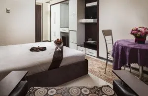 اتاق هتل رضویه مشهد