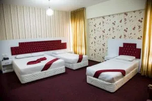 اتاق هتل رضویه مشهد