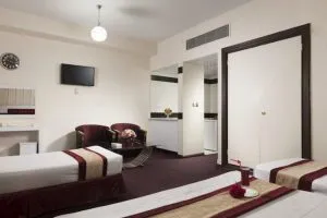 اتاق هتل رضویه مشهد