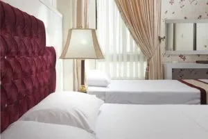 اتاق هتل رضویه مشهد