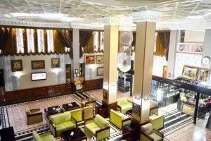 لابی هتل رضویه مشهد