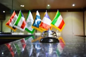 لابی هتل رضویه مشهد