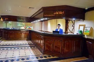لابی هتل رضویه مشهد
