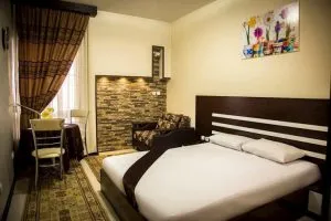 اتاق هتل رضویه مشهد