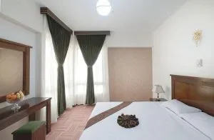اتاق هتل رضویه مشهد