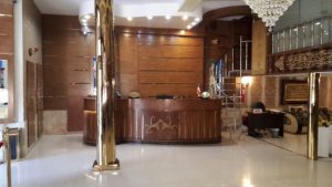 لابی هتل تاج مشهد