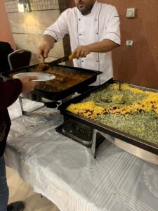 منو غذایی هتل عماد مشهد