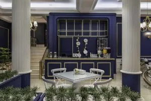 کافی شاپ هتل بین المللی قصر مشهد