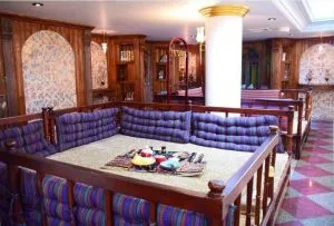 رستوران سنتی هتل بین المللی قصر مشهد