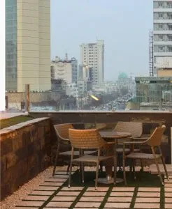 بام هتل بین المللی قصر مشهد