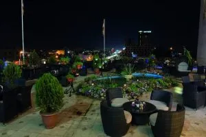 رستوران تابستانی بارگاه