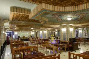 رستوران سنتی ترمه