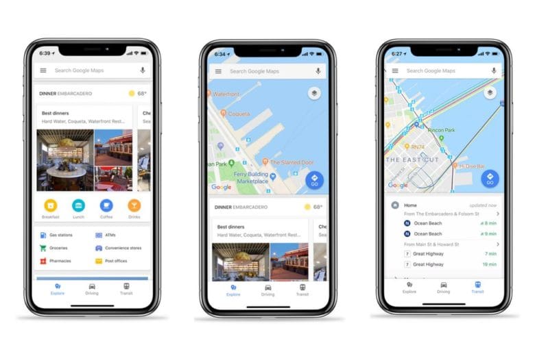 Google-Maps-app