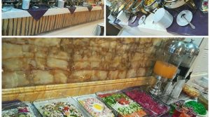 رستوران هتل آبشار مشهد