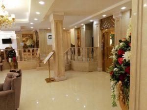 لابی هتل آبشار مشهد